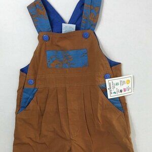 Young Colors Boutique 2T Overall Shorts